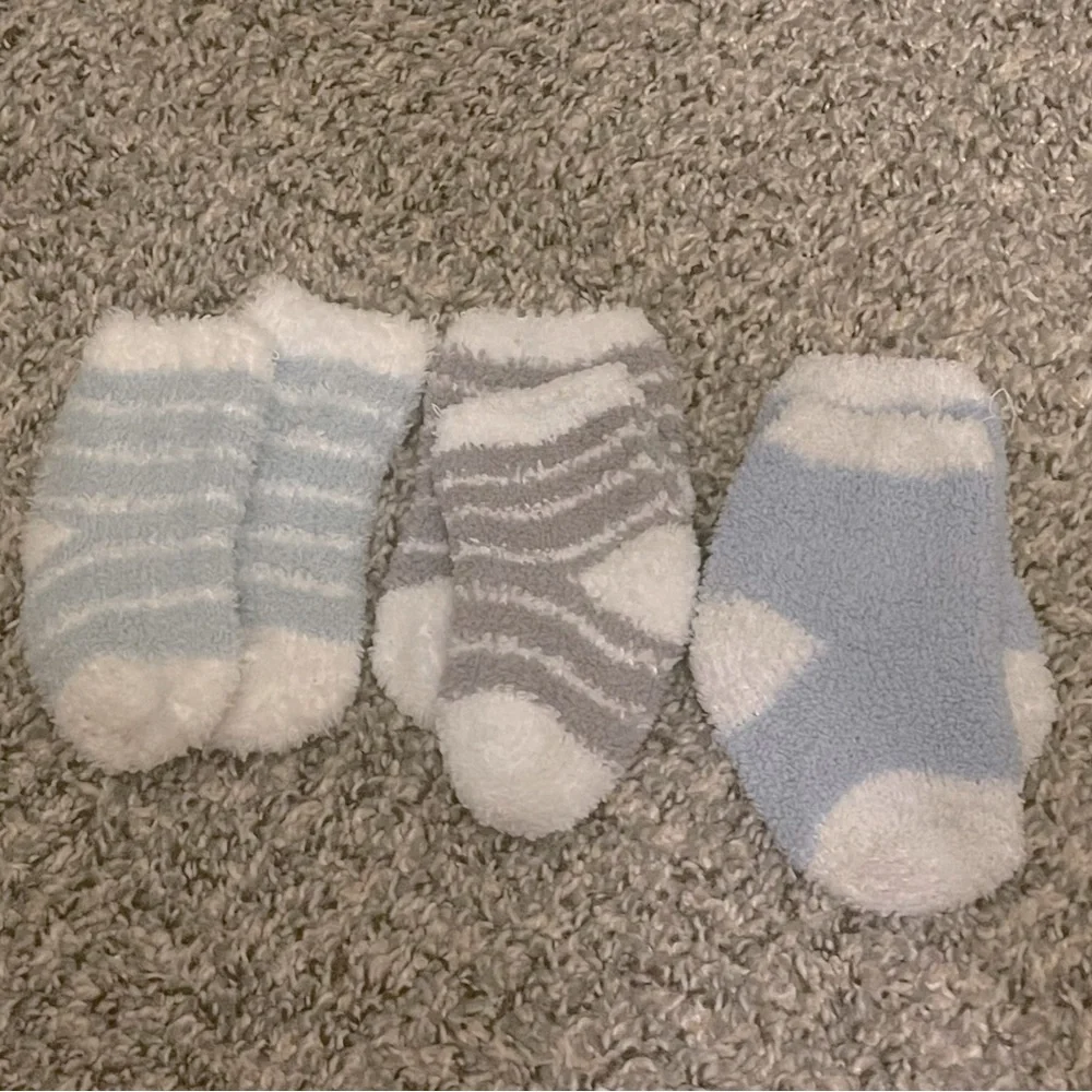 Carters Fuzzy socks